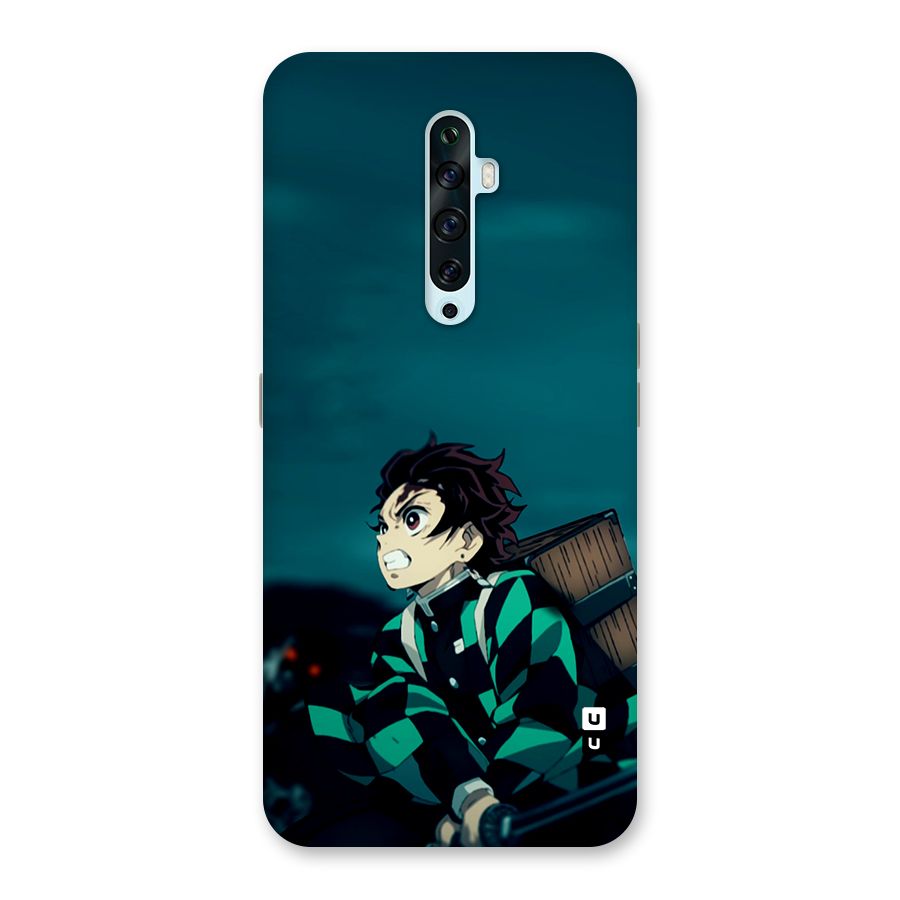 Tanjiro demon slayer Back Case for Oppo Reno2 F