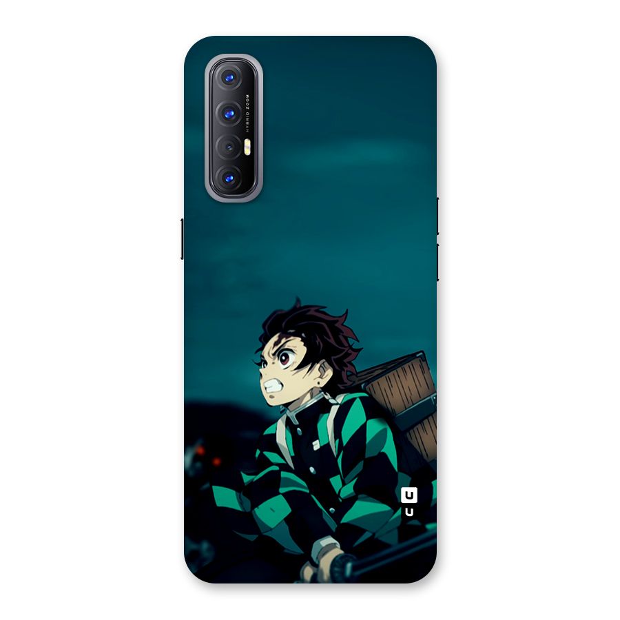 Tanjiro demon slayer Back Case for Oppo Reno3 Pro