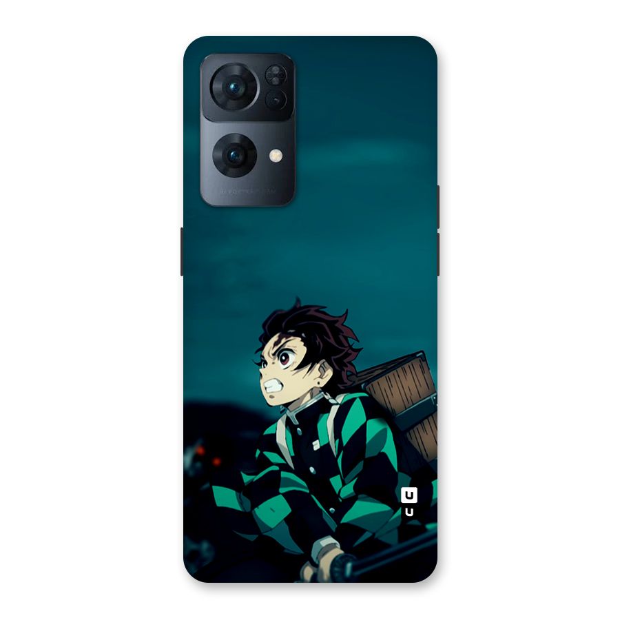 Tanjiro demon slayer Back Case for Oppo Reno7 Pro 5G