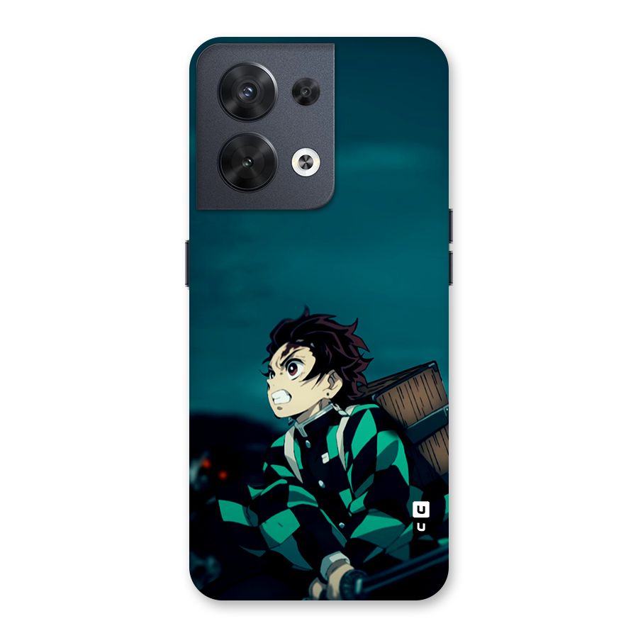 Tanjiro demon slayer Back Case for Oppo Reno8 5G
