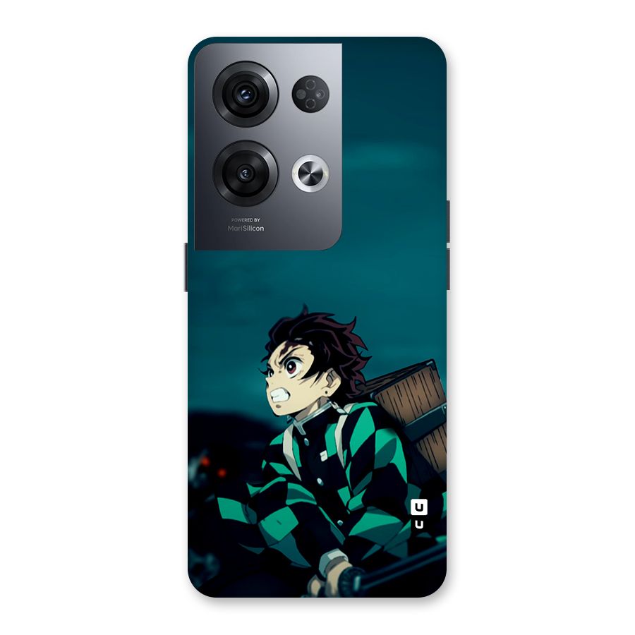 Tanjiro demon slayer Back Case for Oppo Reno8 Pro 5G