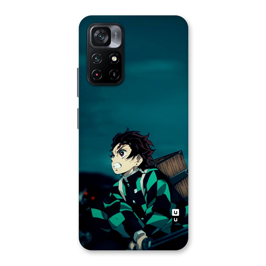 Tanjiro demon slayer Back Case for Poco M4 Pro 5G