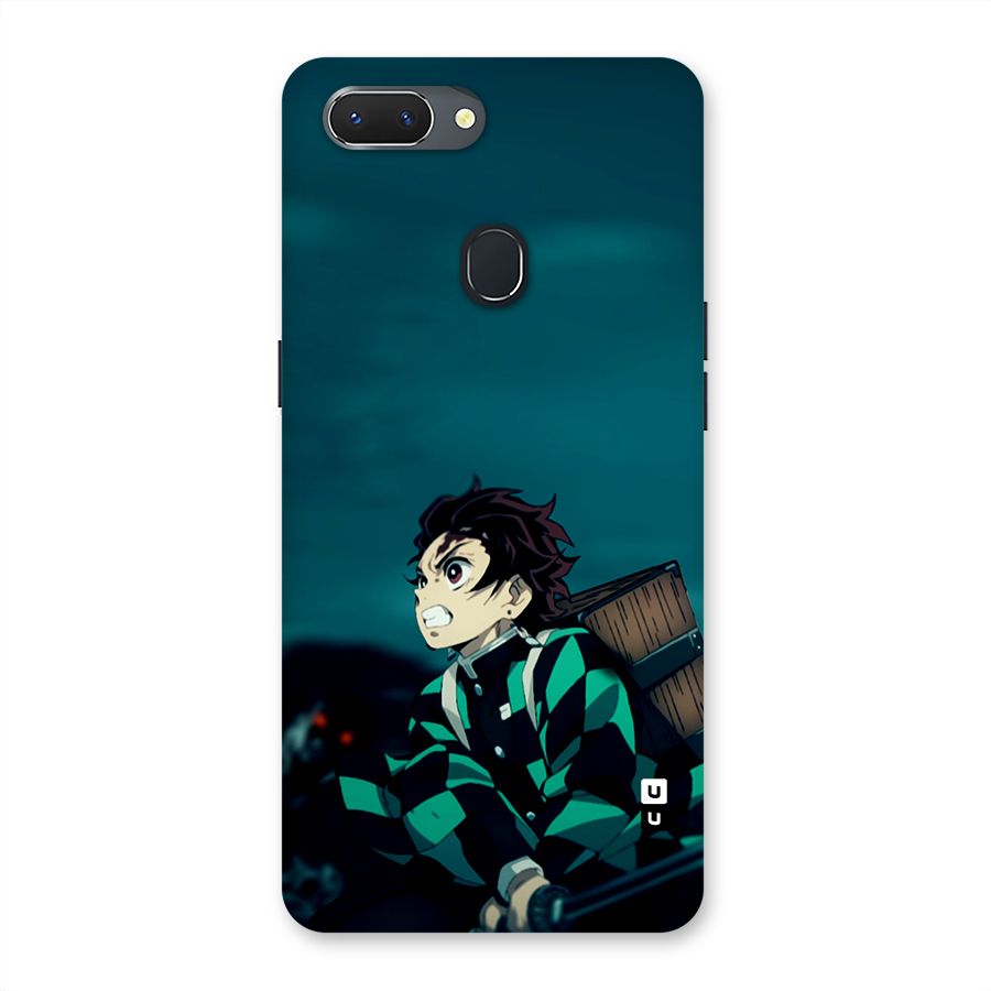 Tanjiro demon slayer Back Case for Realme 2