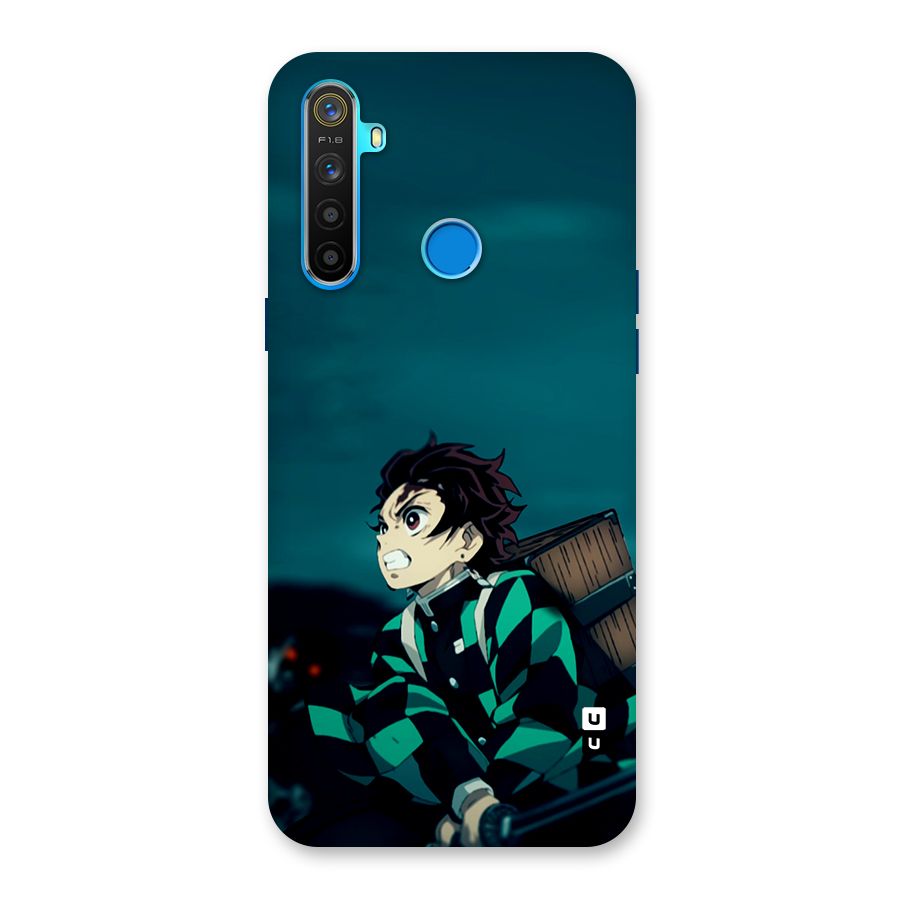 Tanjiro demon slayer Back Case for Realme 5