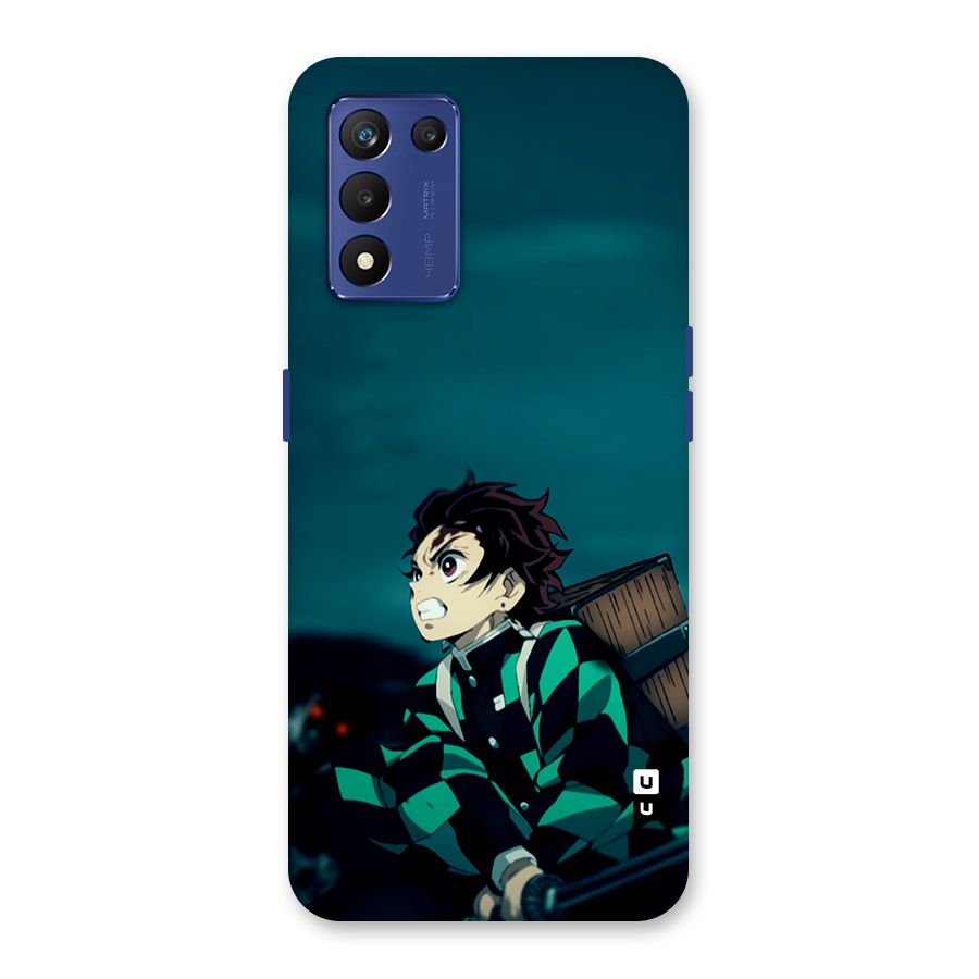 Tanjiro demon slayer Back Case for Realme 9 5G Speed