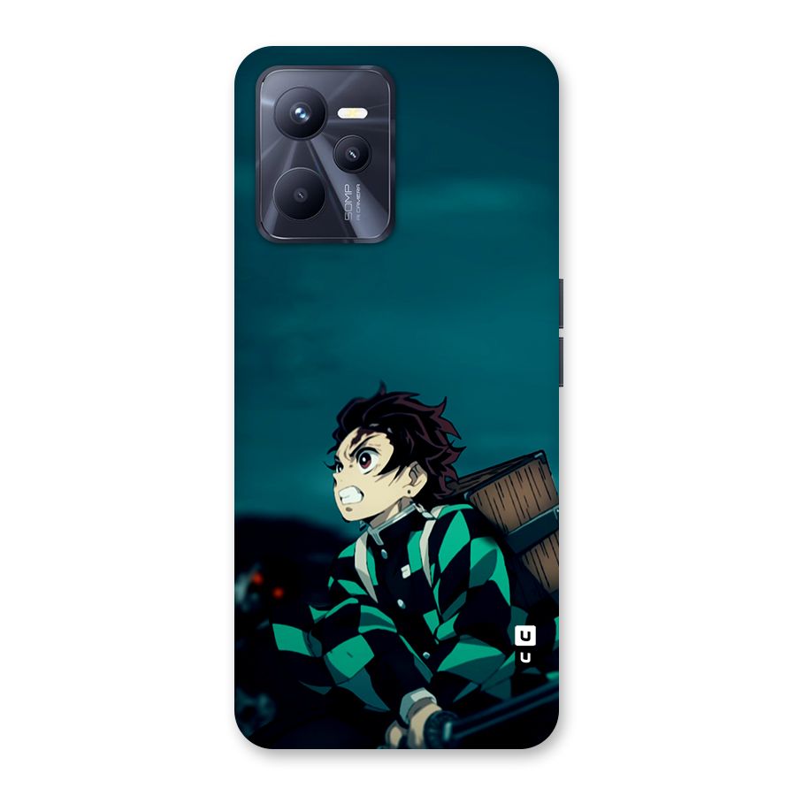 Tanjiro demon slayer Back Case for Realme C35