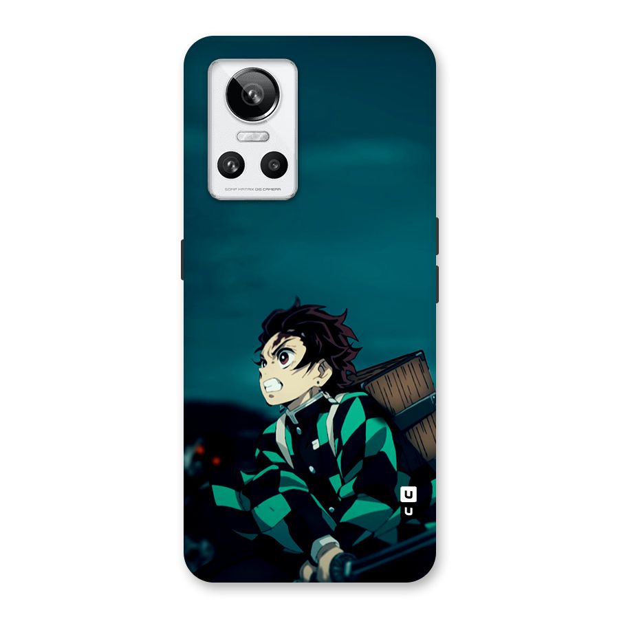 Tanjiro demon slayer Back Case for Realme GT Neo 3