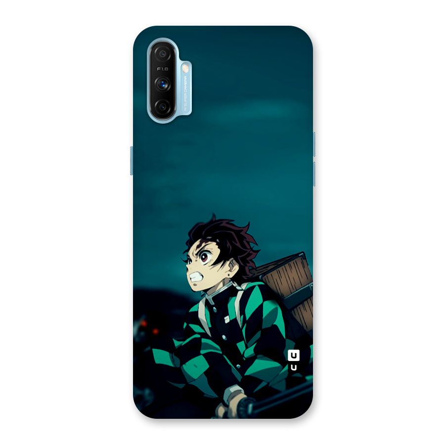 Tanjiro demon slayer Back Case for Realme Narzo 20A