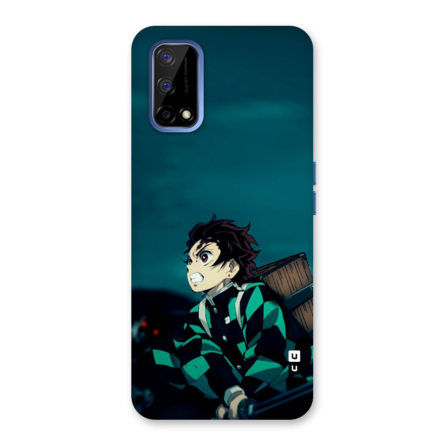 Tanjiro demon slayer Back Case for Realme Narzo 30 Pro