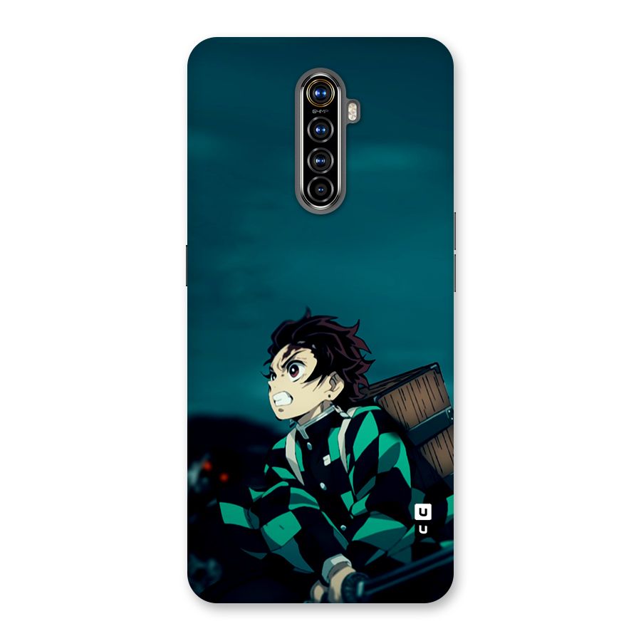 Tanjiro demon slayer Back Case for Realme X2 Pro