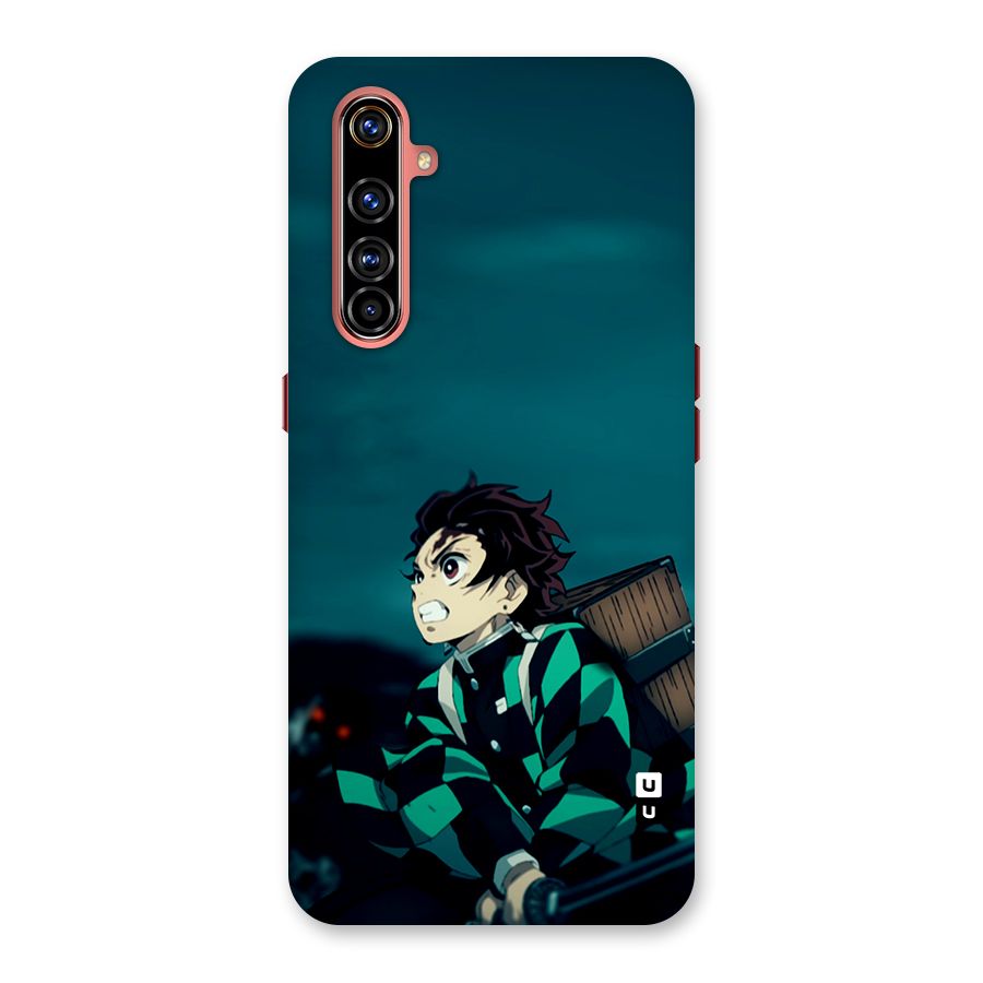 Tanjiro demon slayer Back Case for Realme X50 Pro