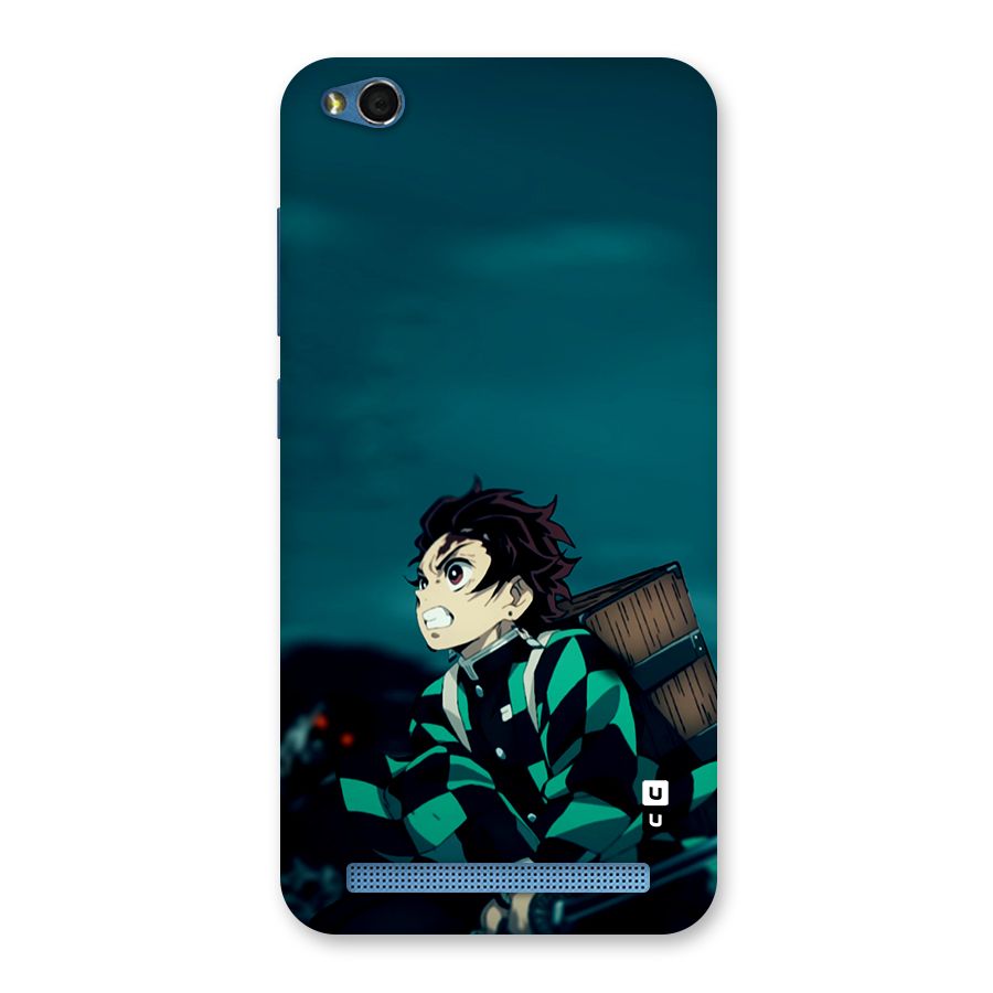 Tanjiro demon slayer Back Case for Redmi 5A