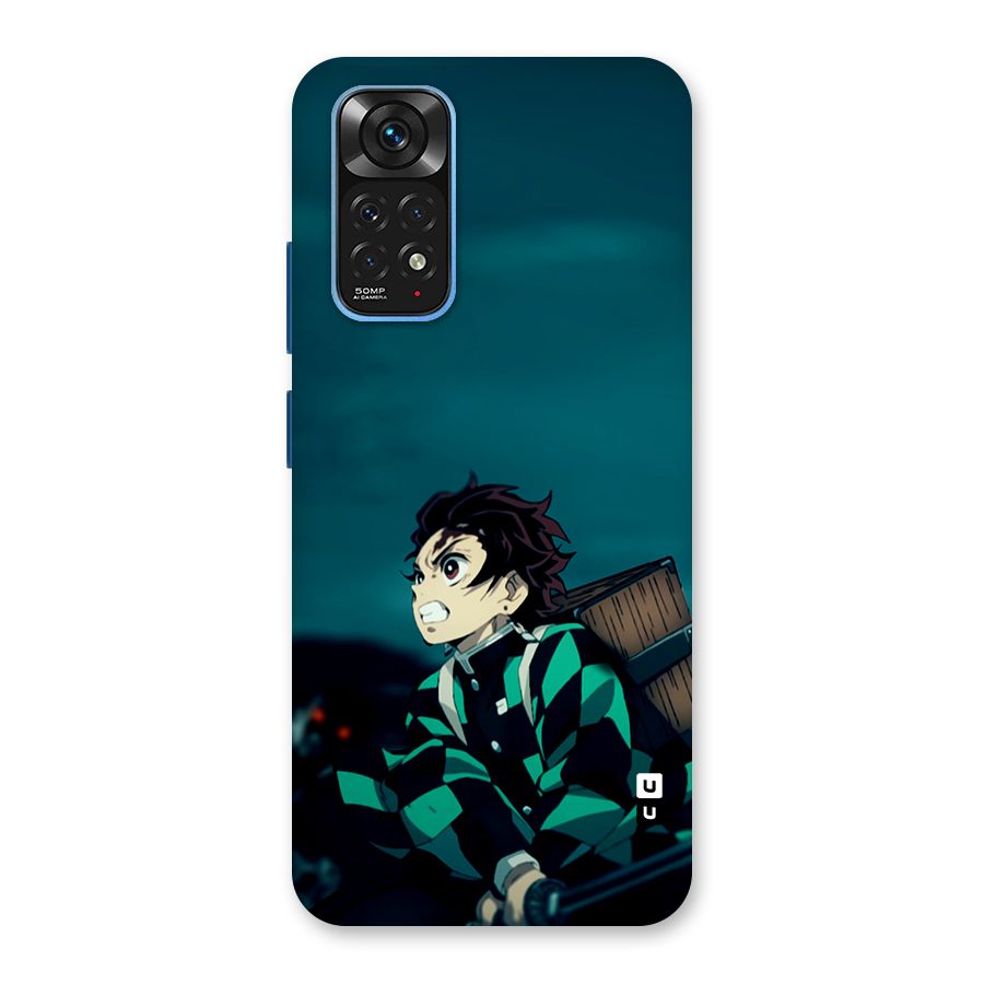 Tanjiro demon slayer Back Case for Redmi Note 11S