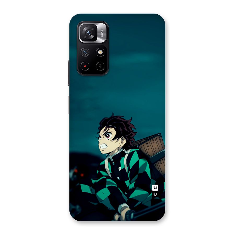Tanjiro demon slayer Back Case for Redmi Note 11T 5G