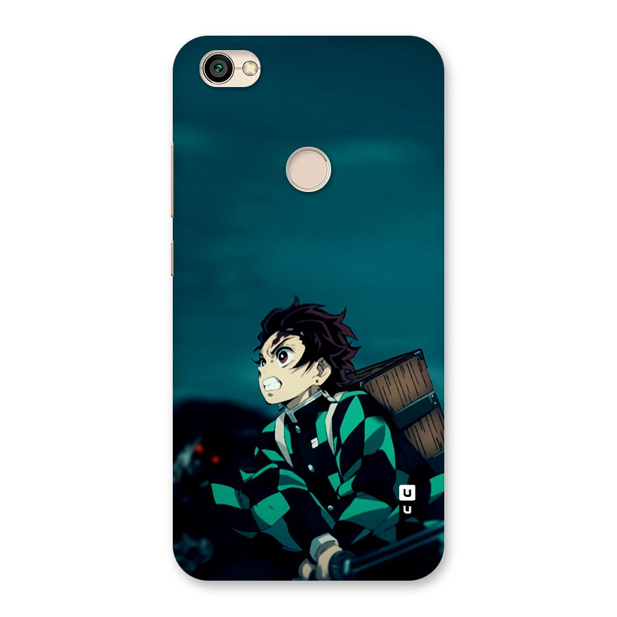Tanjiro demon slayer Back Case for Redmi Y1 2017
