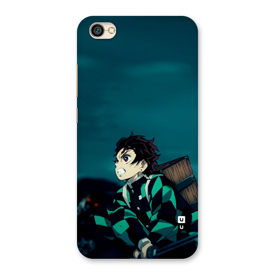Tanjiro demon slayer Back Case for Redmi Y1 Lite
