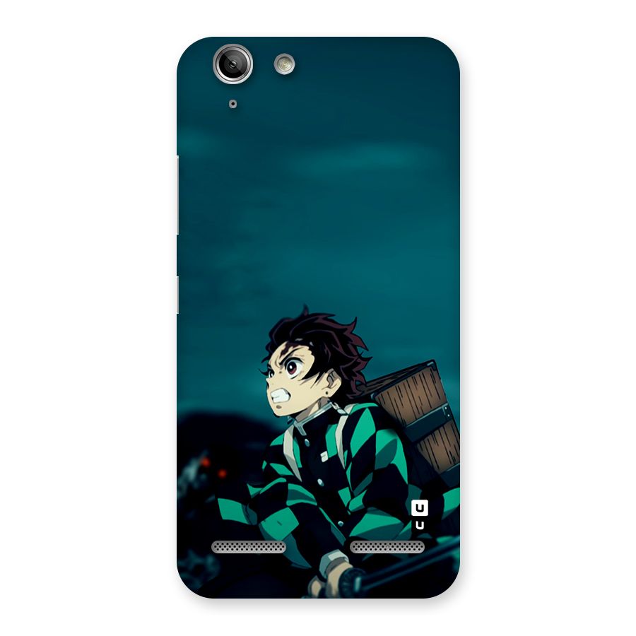 Tanjiro demon slayer Back Case for Vibe K5