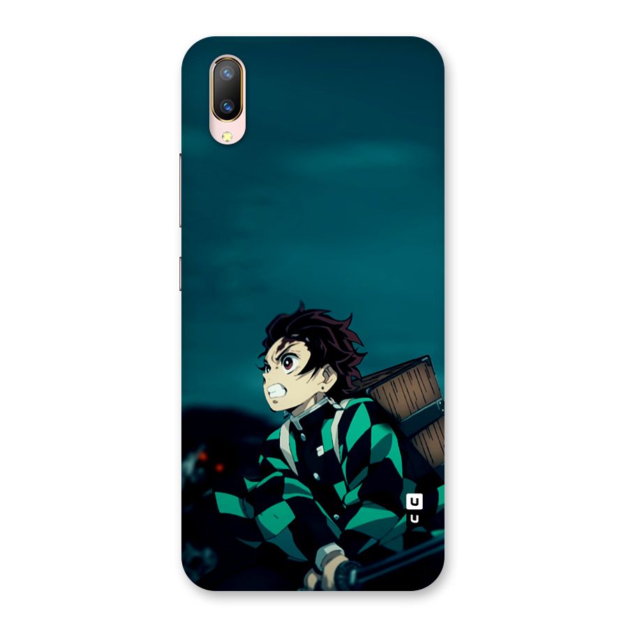 Tanjiro demon slayer Back Case for Vivo V11 Pro