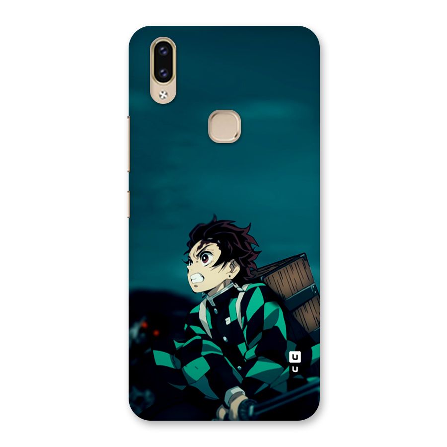 Tanjiro demon slayer Back Case for Vivo V9 Youth