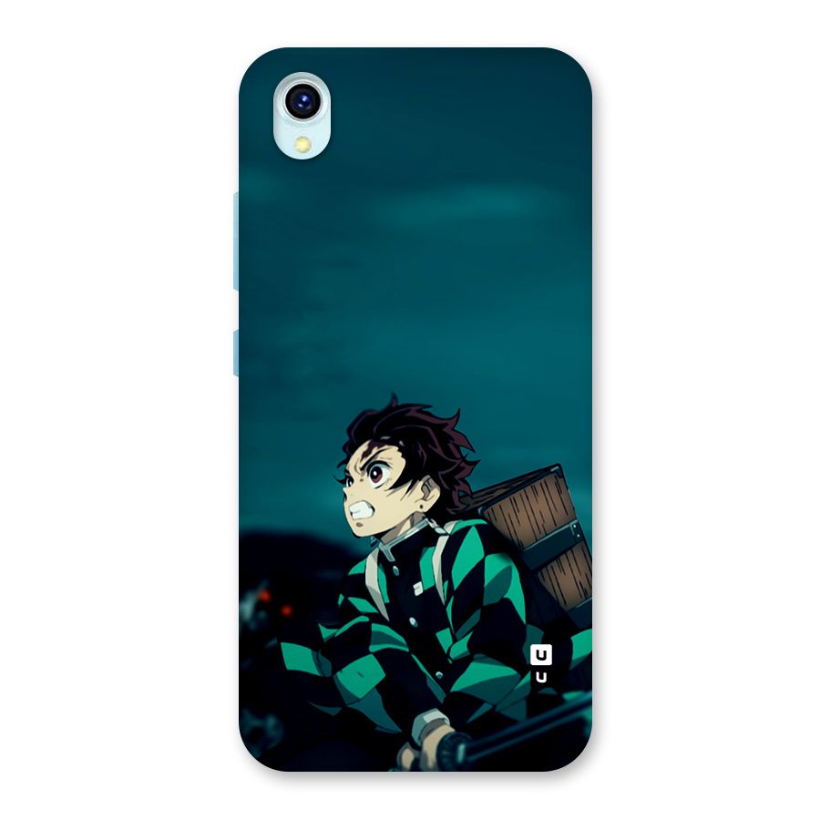 Tanjiro demon slayer Back Case for Vivo Y1s