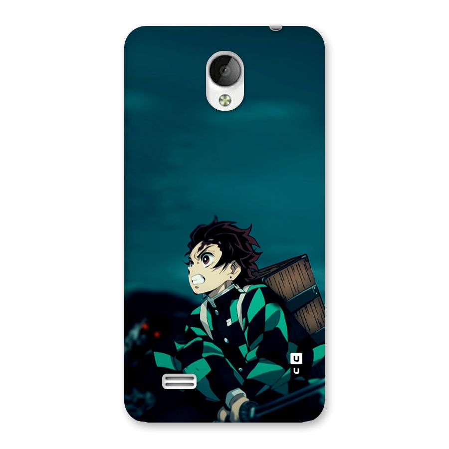Tanjiro demon slayer Back Case for Vivo Y21