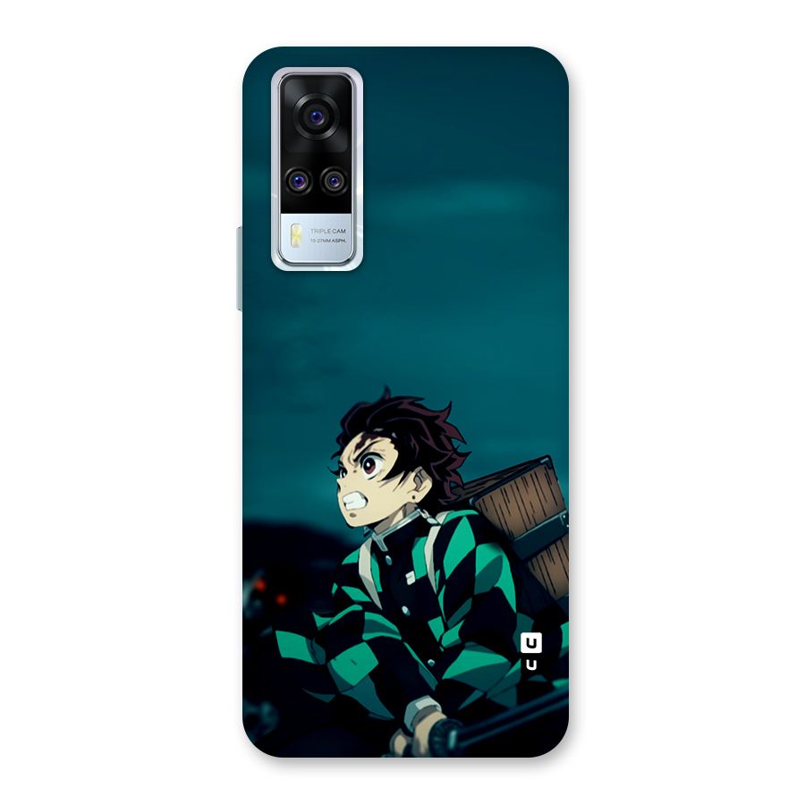 Tanjiro demon slayer Back Case for Vivo Y31