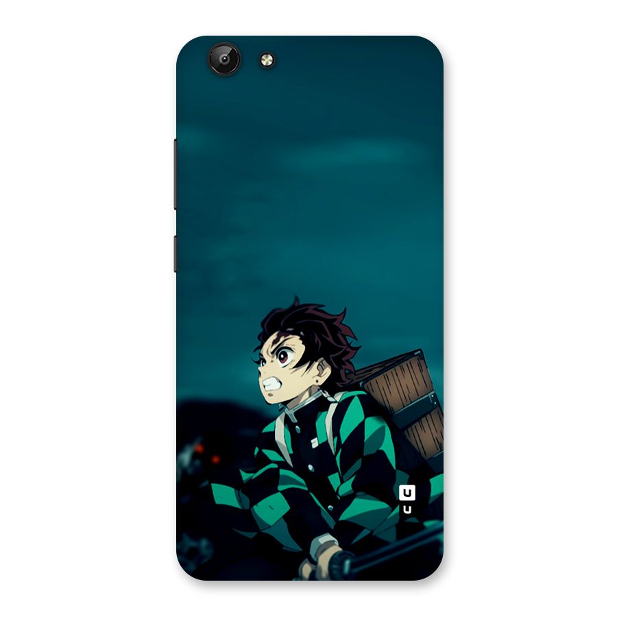 Tanjiro demon slayer Back Case for Vivo Y69