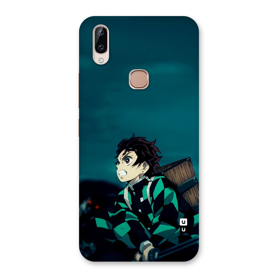 Tanjiro demon slayer Back Case for Vivo Y83 Pro