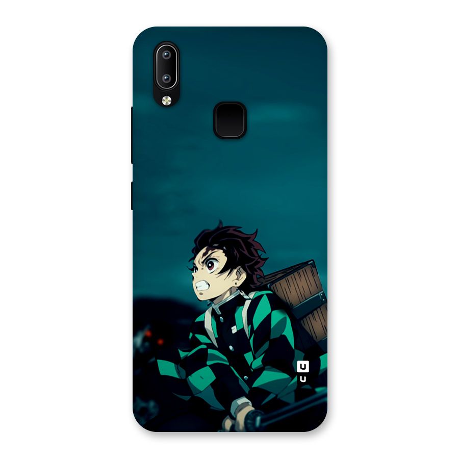 Tanjiro demon slayer Back Case for Vivo Y93