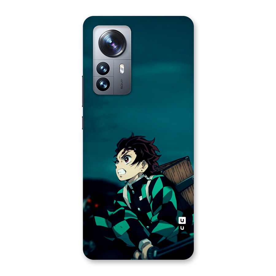 Tanjiro demon slayer Back Case for Xiaomi 12 Pro
