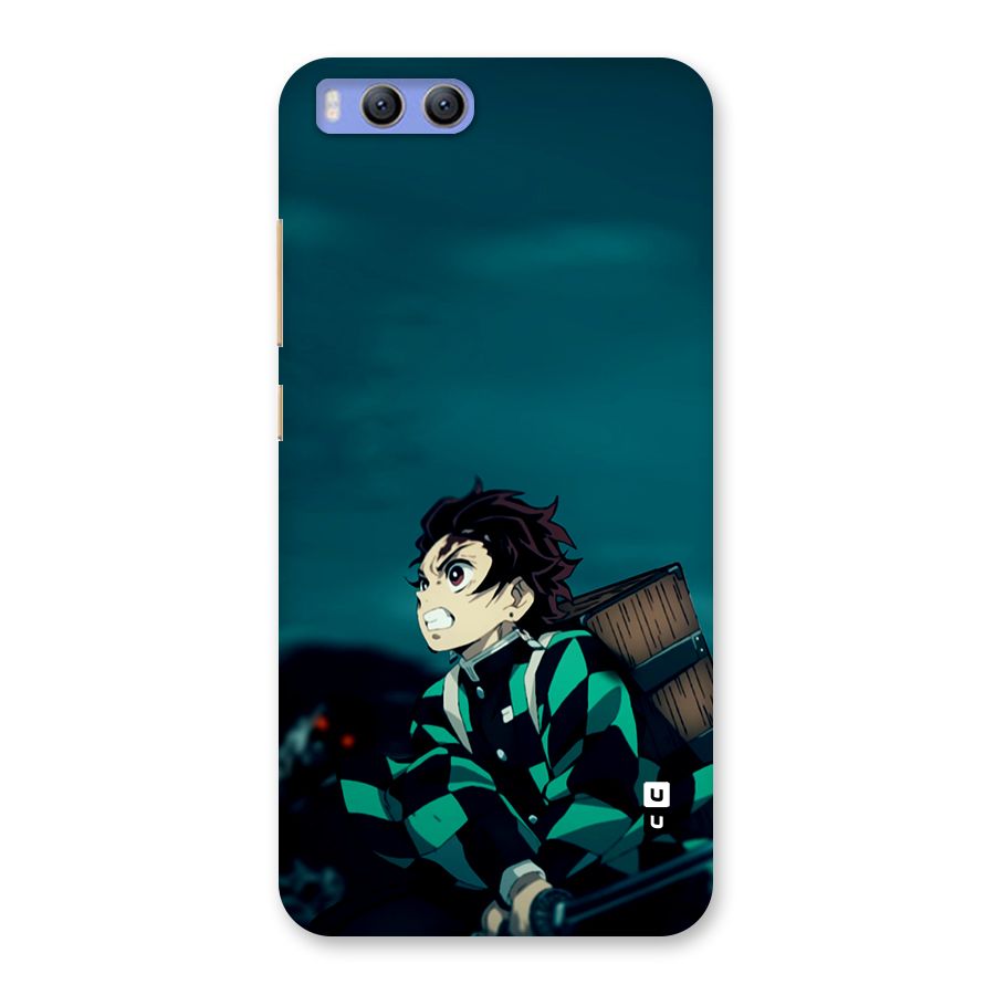 Tanjiro demon slayer Back Case for Xiaomi Mi 6
