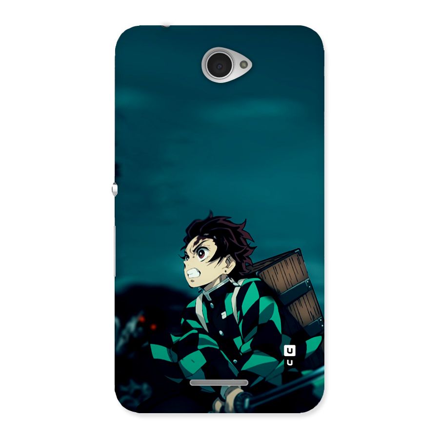 Tanjiro demon slayer Back Case for Xperia E4