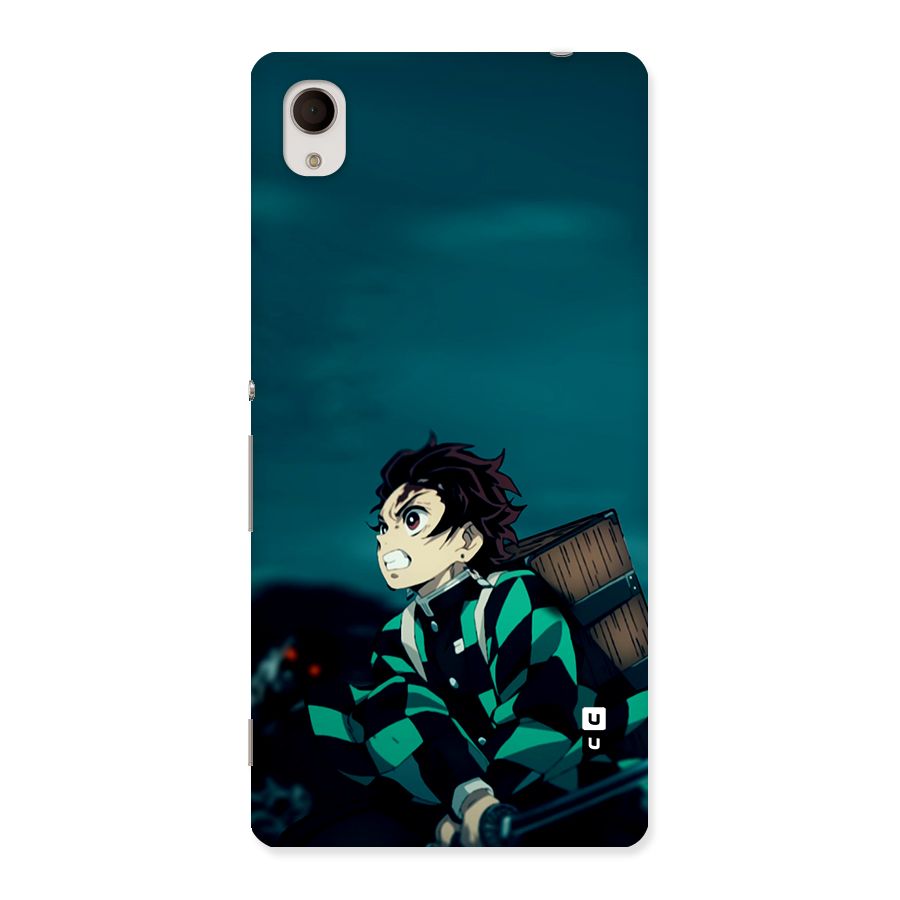Tanjiro demon slayer Back Case for Xperia M4