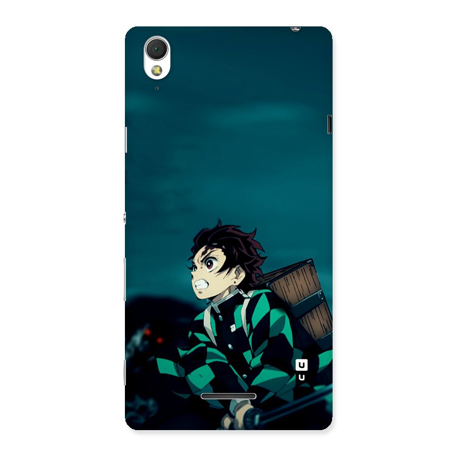 Tanjiro demon slayer Back Case for Xperia T3