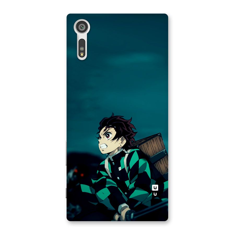 Tanjiro demon slayer Back Case for Xperia XZ