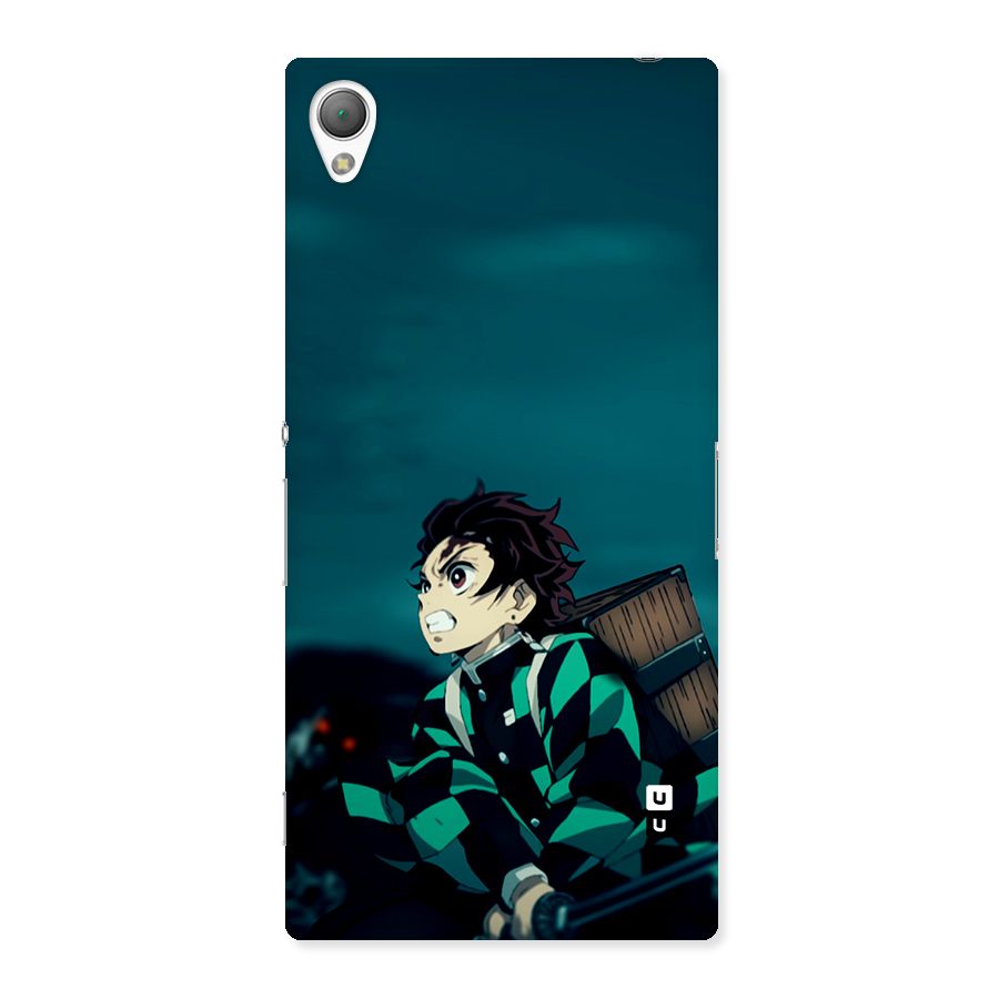 Tanjiro demon slayer Back Case for Xperia Z3