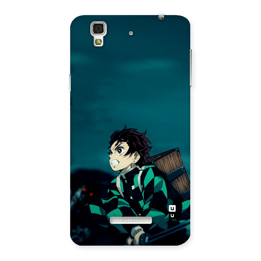 Tanjiro demon slayer Back Case for Yureka