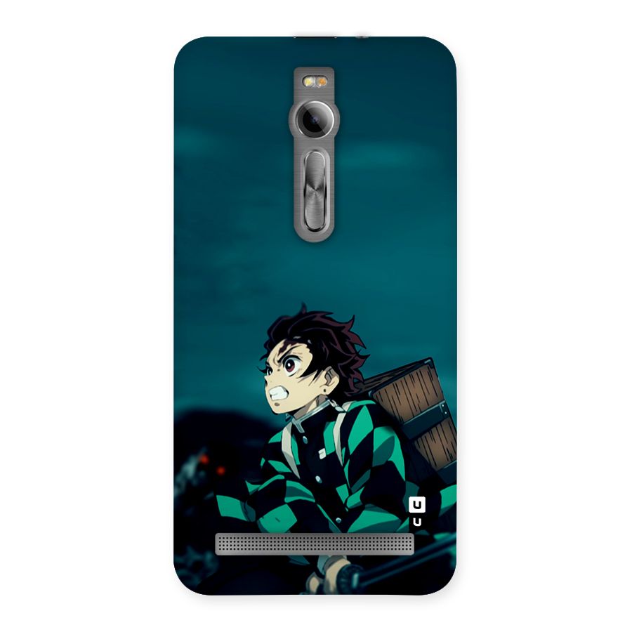 Tanjiro demon slayer Back Case for Zenfone 2