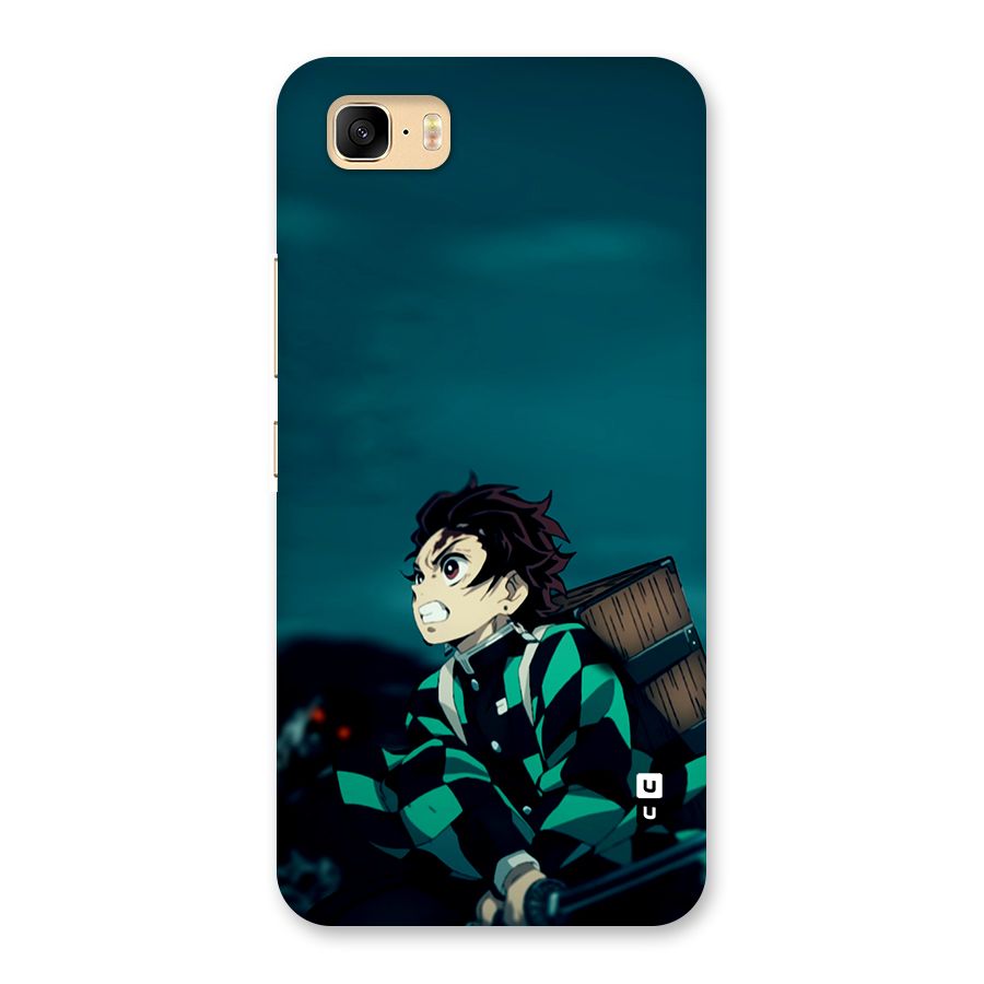 Tanjiro demon slayer Back Case for Zenfone 3s Max