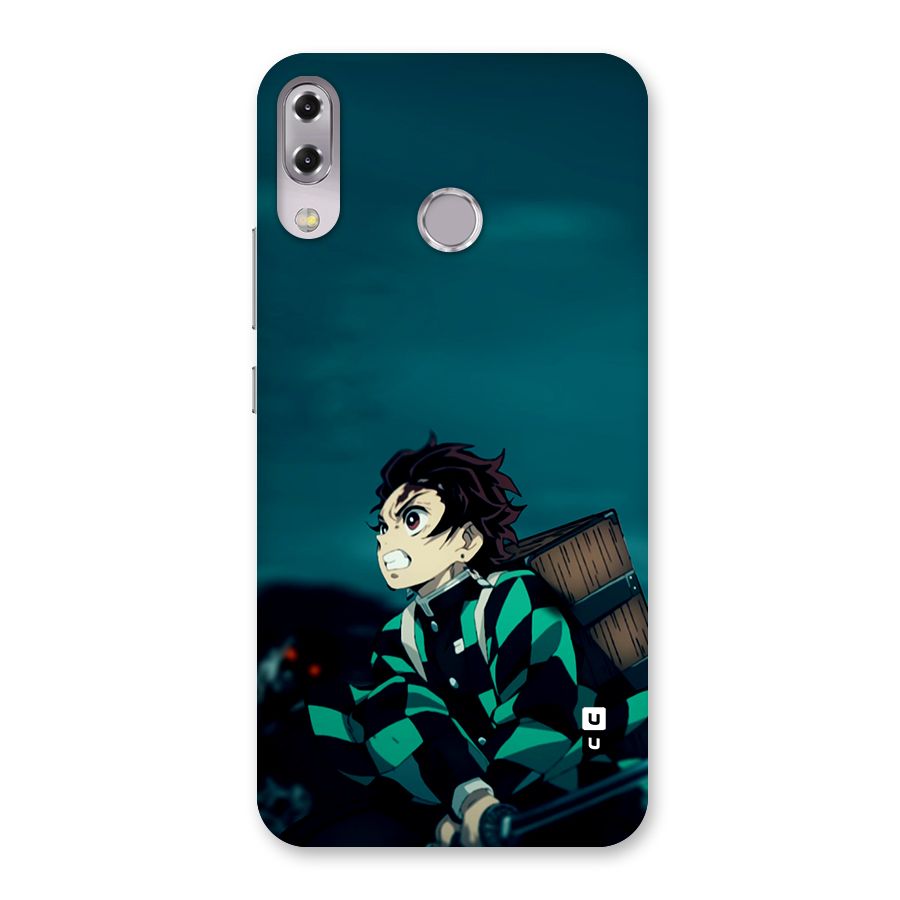 Tanjiro demon slayer Back Case for Zenfone 5Z