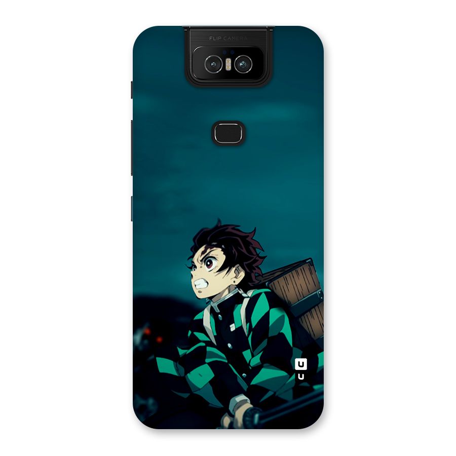 Tanjiro demon slayer Back Case for Zenfone 6z