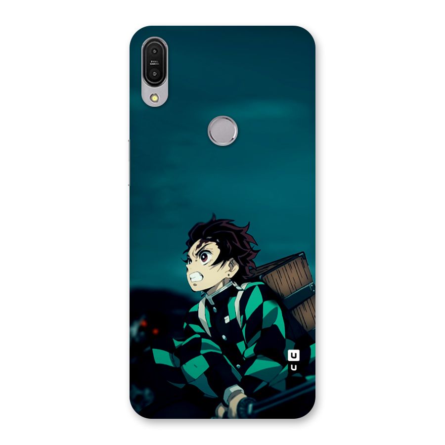 Tanjiro demon slayer Back Case for Zenfone Max Pro M1