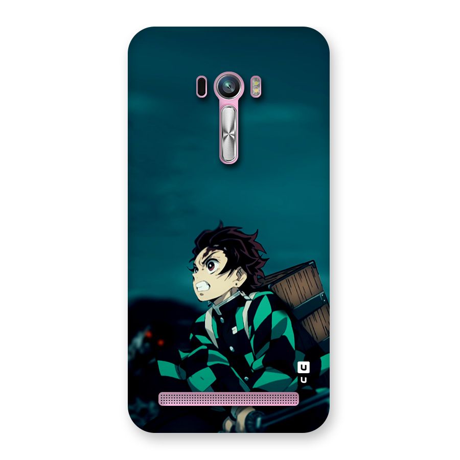 Tanjiro demon slayer Back Case for Zenfone Selfie