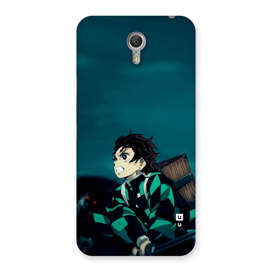 Tanjiro demon slayer Back Case for Zuk Z1