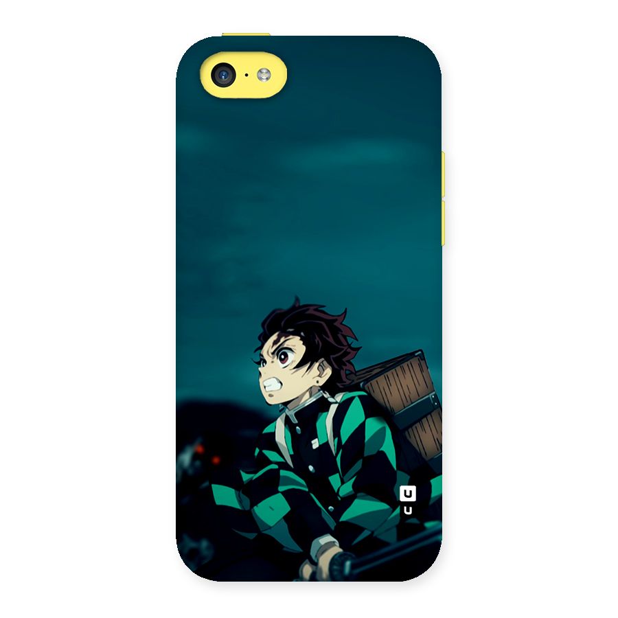 Tanjiro demon slayer Back Case for iPhone 5C