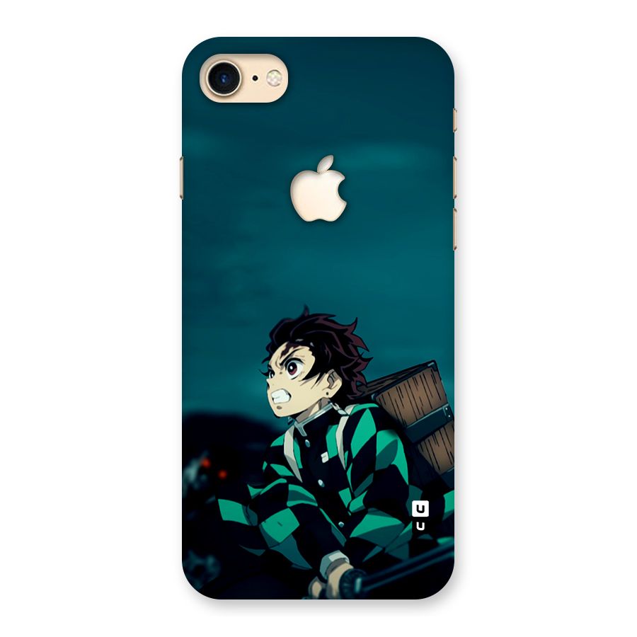 Tanjiro demon slayer Back Case for iPhone 7 Apple Cut