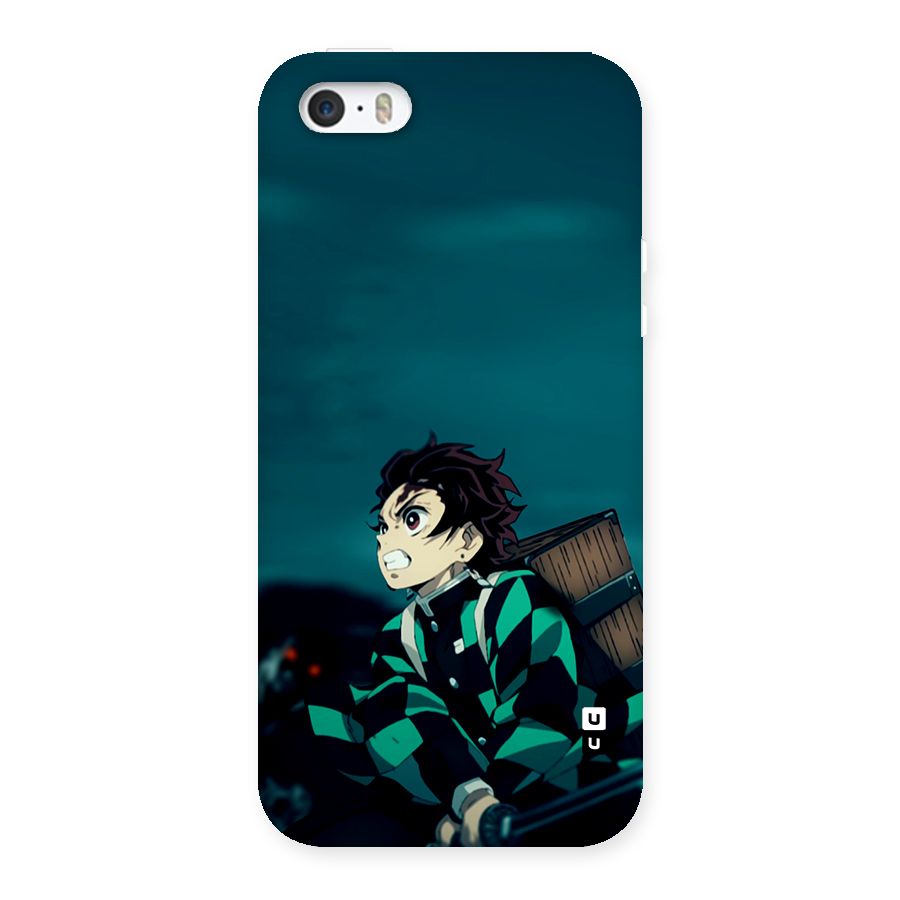 Tanjiro demon slayer Back Case for iPhone SE 2016
