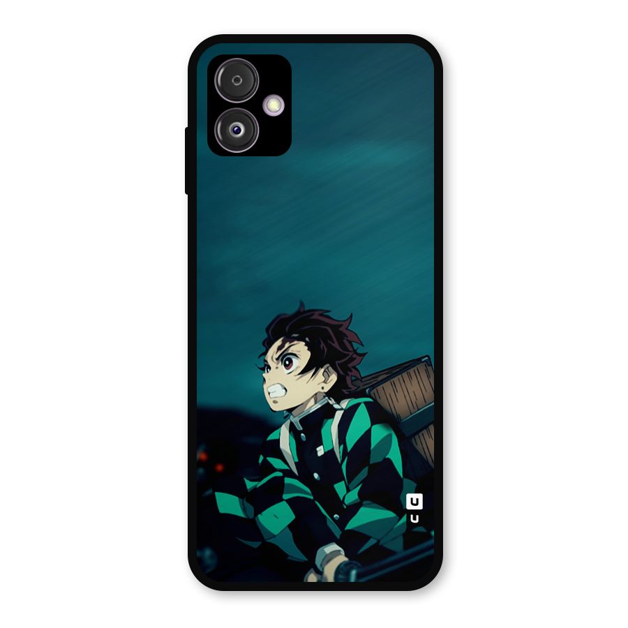 Tanjiro demon slayer Metal Back Case for Galaxy F14
