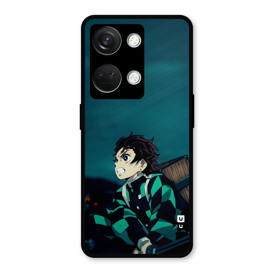 Tanjiro demon slayer Metal Back Case for OnePlus Nord 3
