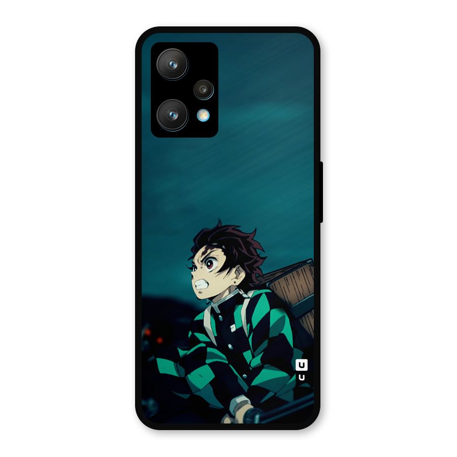 Tanjiro demon slayer Metal Back Case for Realme 9 Pro Plus 5G